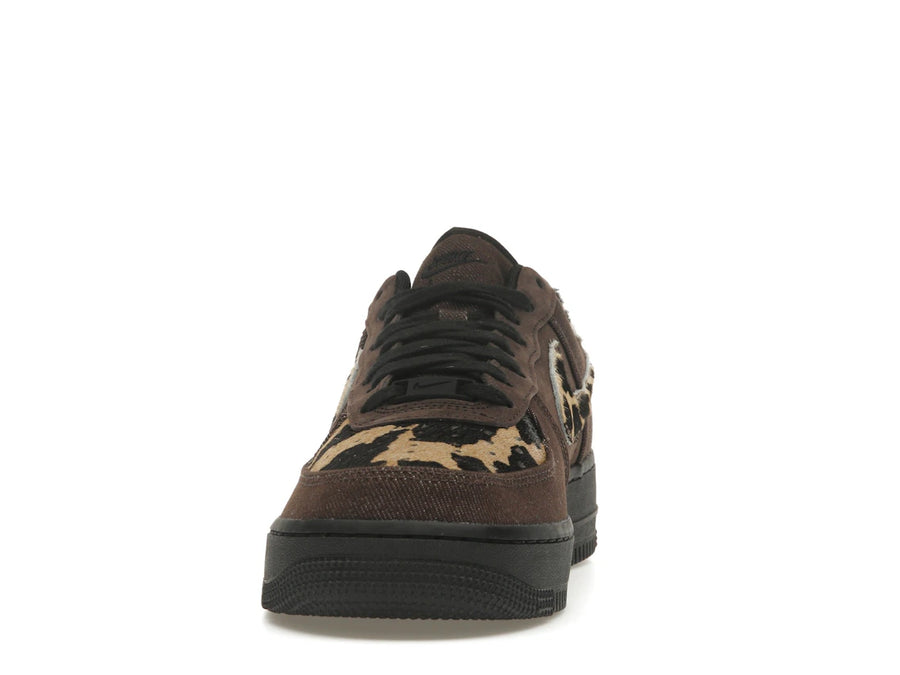 Nike Air Force 1 Low à imprimé animal (Femme)