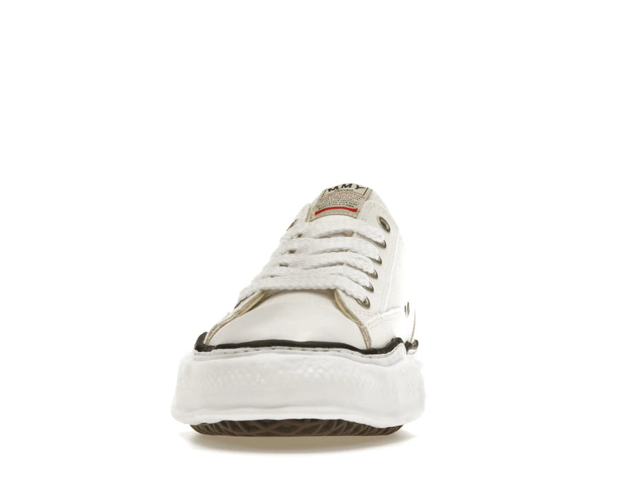 Maison Mihara Yasuhiro Peterson OG Sole Canvas Low Blanc
