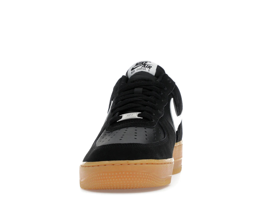 Nike Air Force 1 Low '07 LV8 Noir Sommet Blanc Gomme