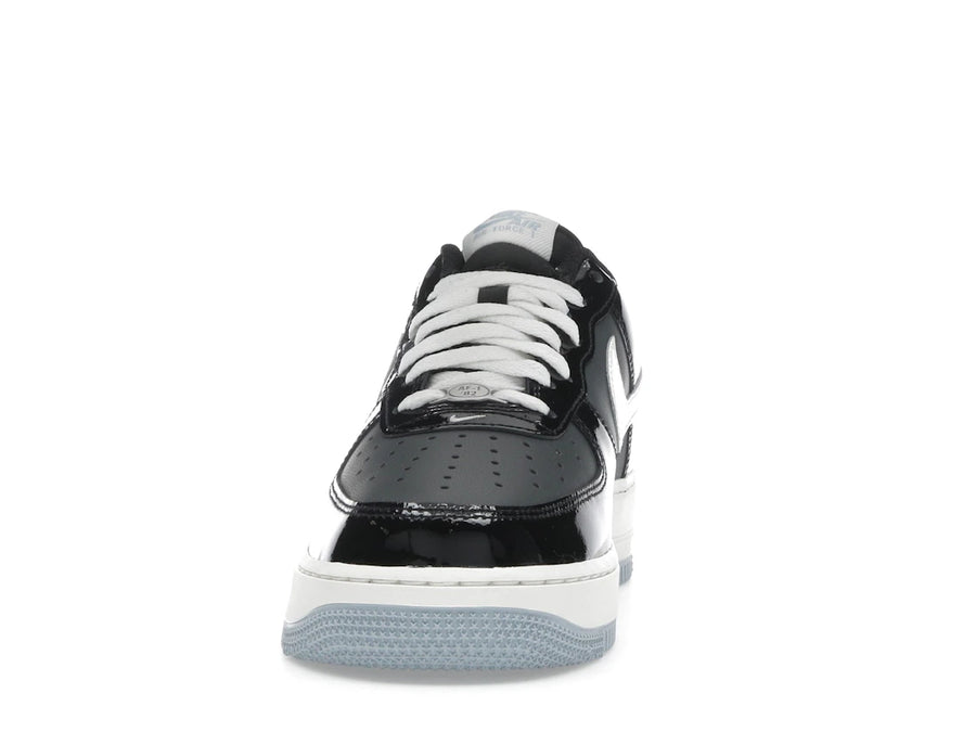Nike Air Force 1 Low Black Iron Gray Patent