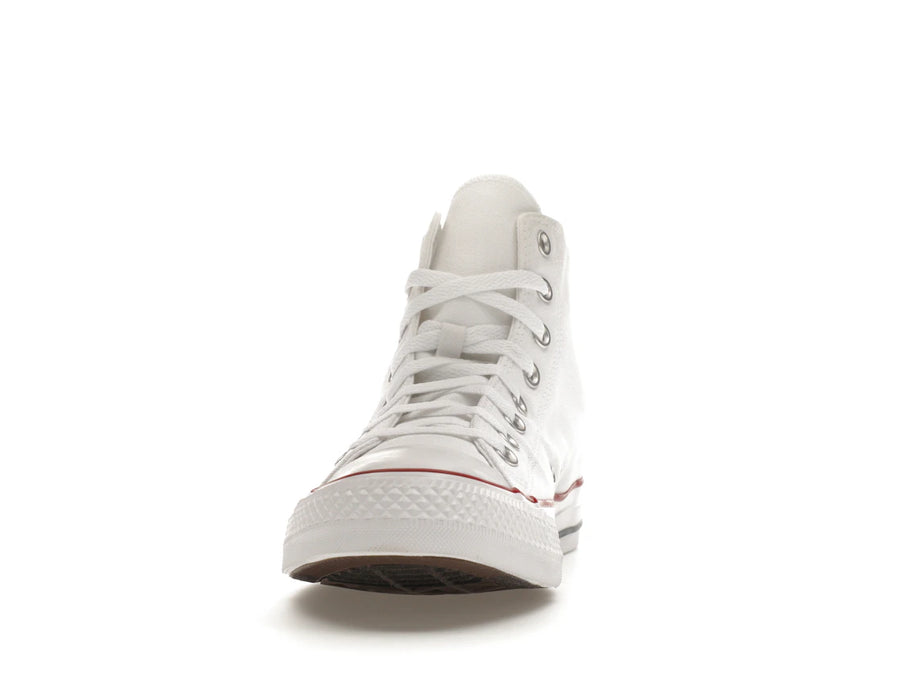 Converse Chuck Taylor All Star montantes blanches optiques