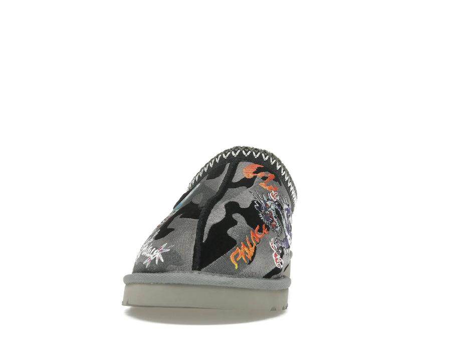 Pantoufles UGG Tasman Palace camouflage noir