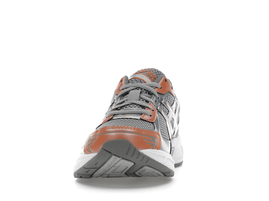 ASICS Gel-1130 Gris ciment Orange rouille