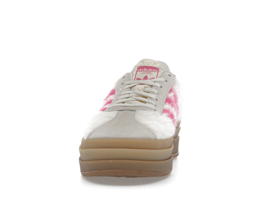 adidas Gazelle Bold White Shock Pink (Femme)