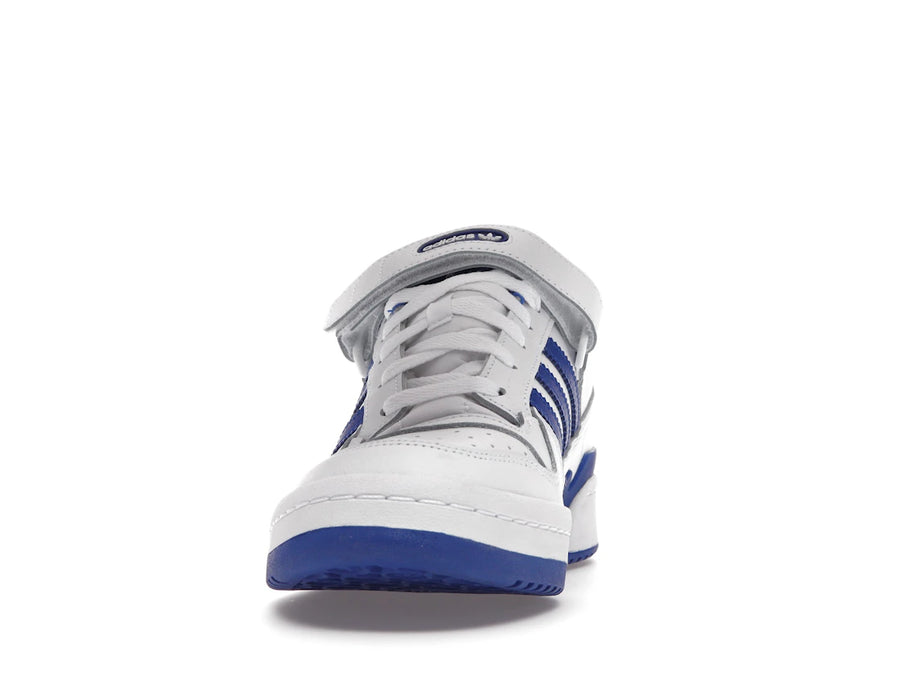 adidas Forum Low Blanc Bleu Royal