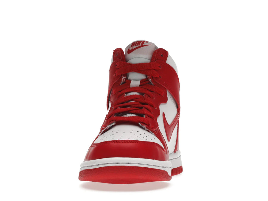 Nike Dunk High Championship Blanc Rouge (Étiquette blanche) (GS)
