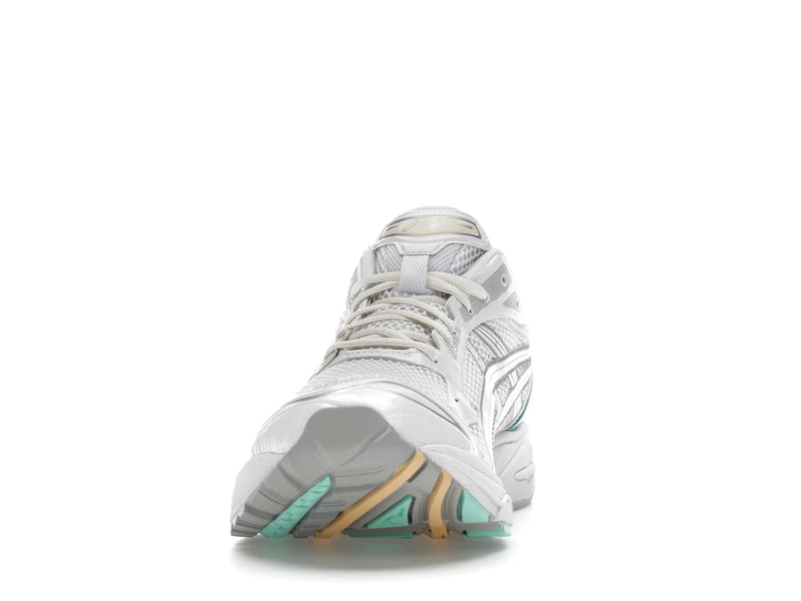 ASICS Gel-Kayano 14 Blanc Menthe Or