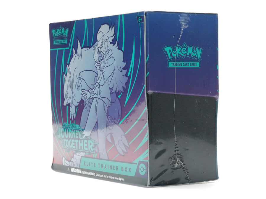 Coffret Dresseur d'élite Pokémon Scarlet &amp; Violet : Voyage ensemble