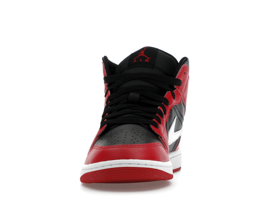 Jordan 1 Mid Gym Rouge Noir Blanc (2024)