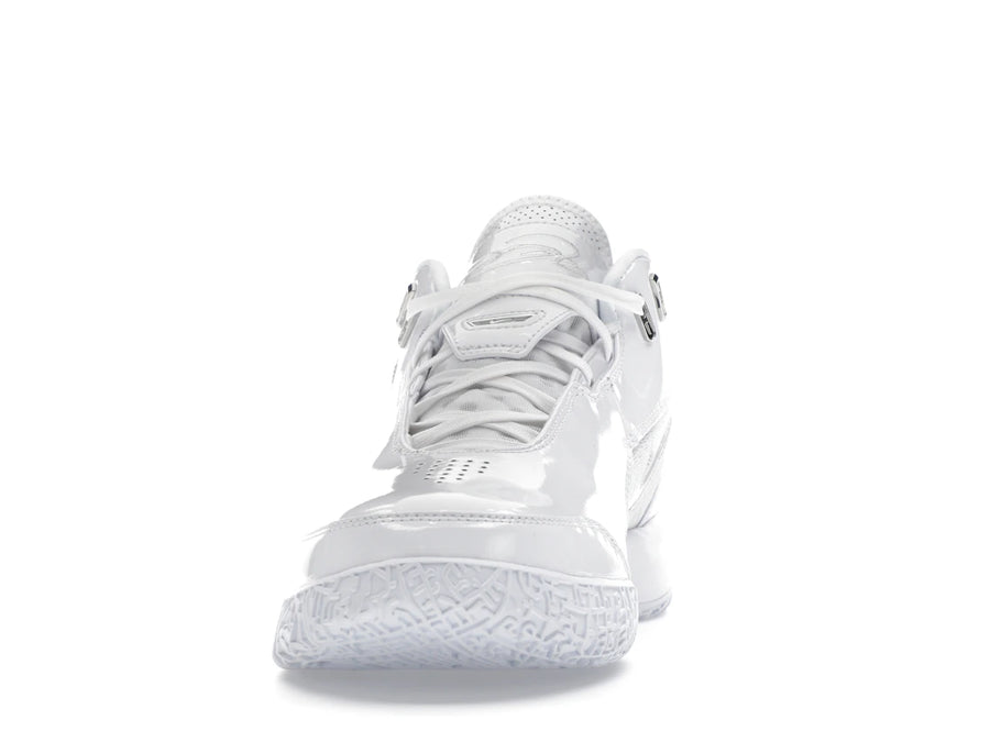Nike Zoom LeBron NXXT Gen AMPD White Silver