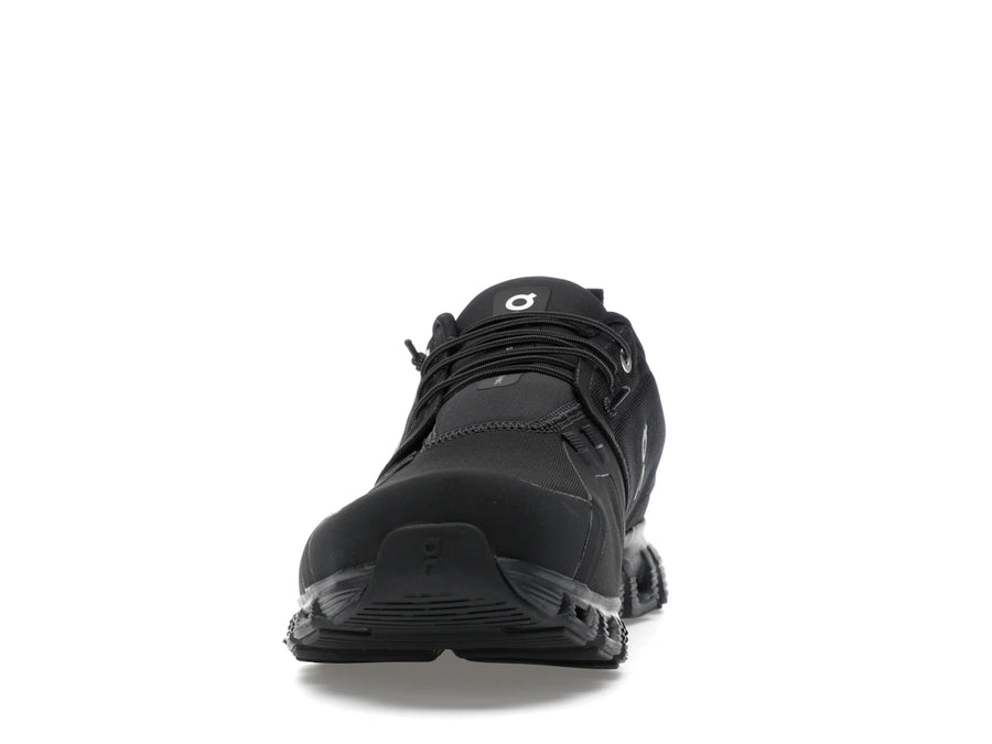 On Running Cloud 6 Waterproof All Black