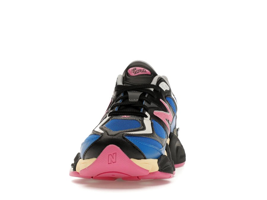 New Balance 9060 Bleu Oasis Rose Réel