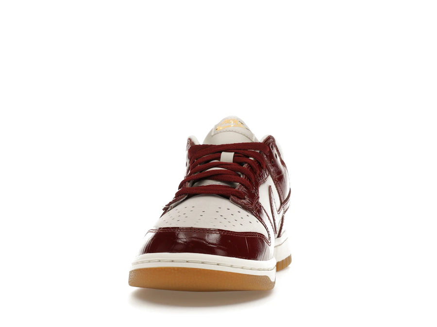 Nike Dunk Low LX Dark Team Red Croc (Women's)