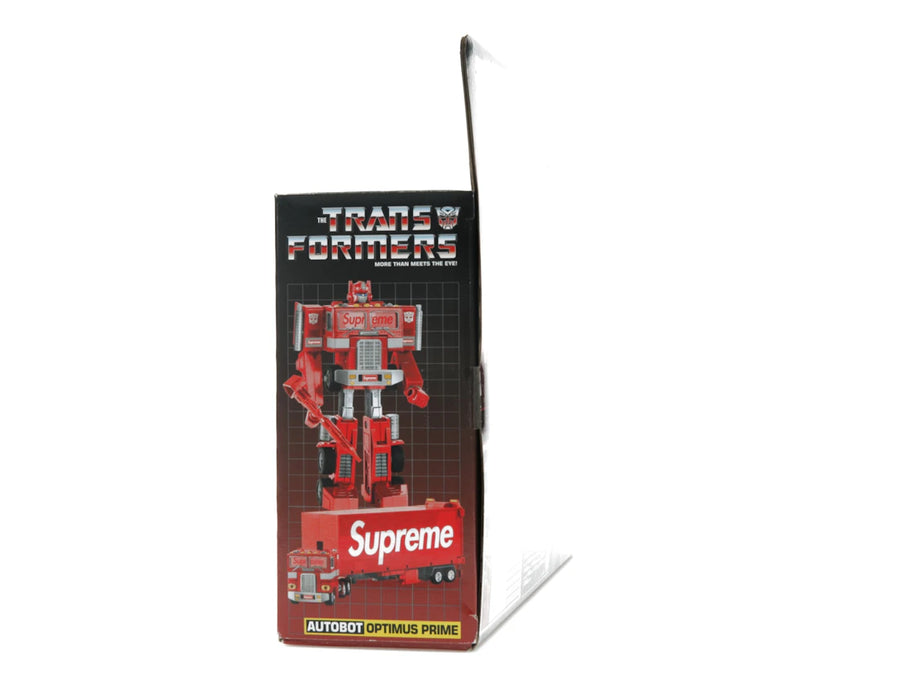 Supreme Transformers G1 Optimus Prime Figure Red