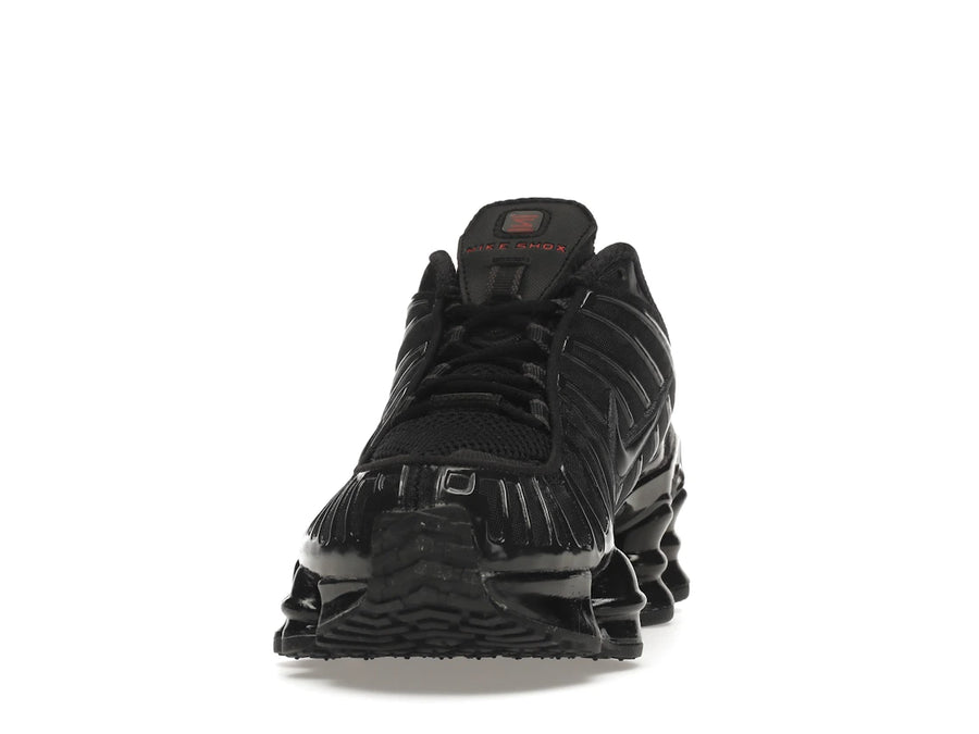 Nike Shox TL Noir Max Orange (Femme)