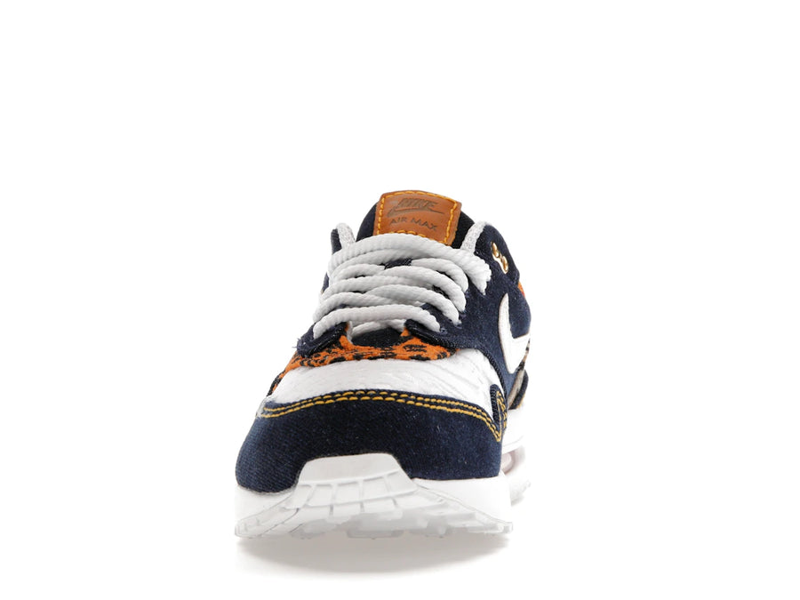 Nike Air Max 1 Premium Denim Léopard