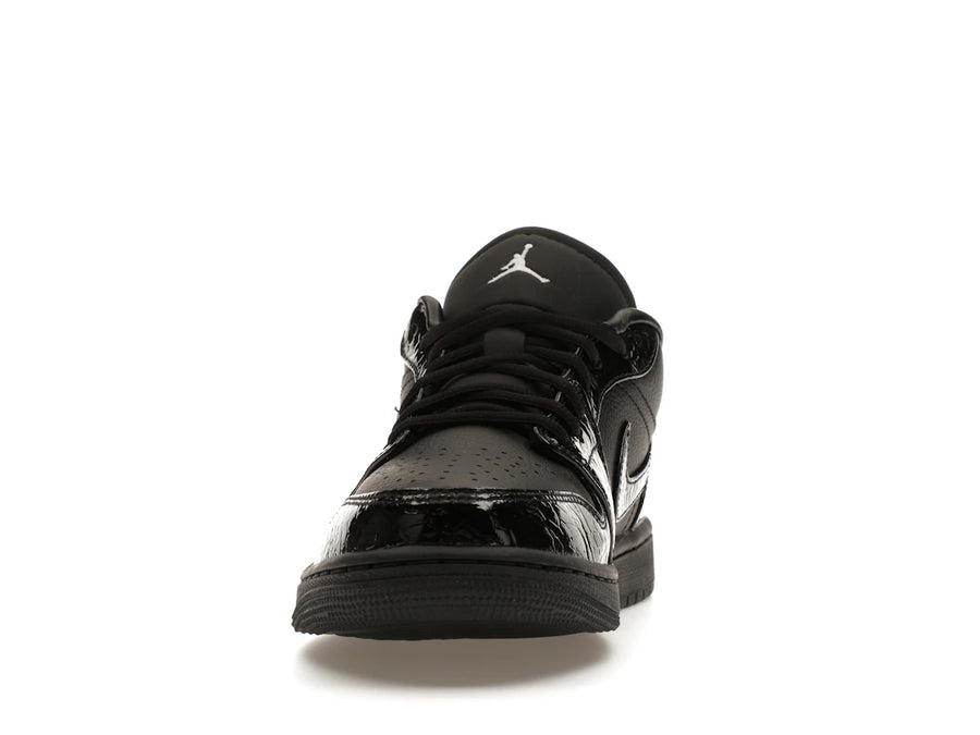 Jordan 1 Low SE Patent Elephant Noir (Femme)