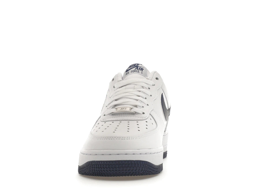 Nike Air Force 1 '07 Blanc Minuit Marine (2024)