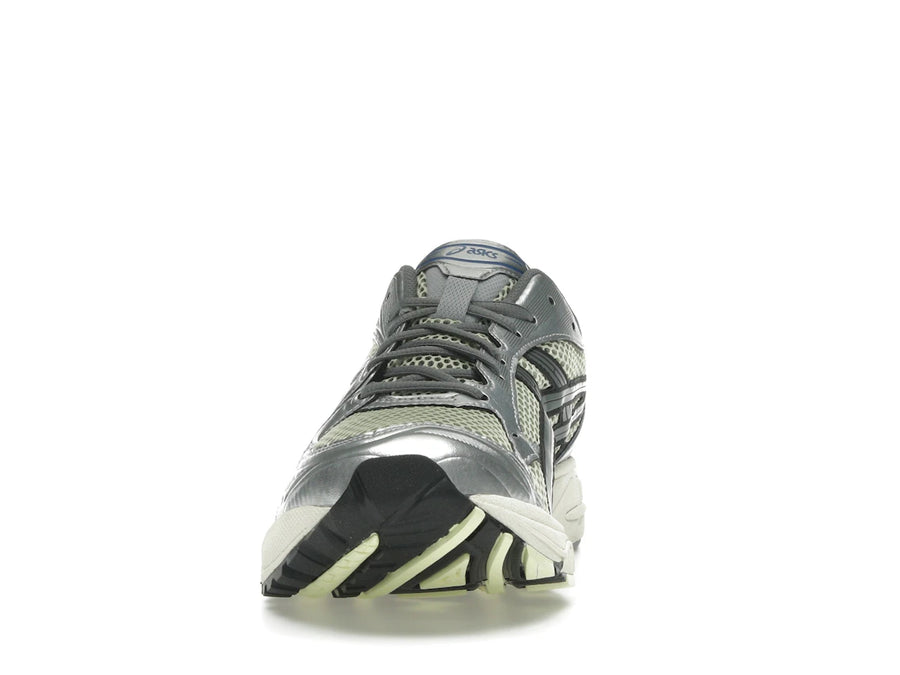 ASICS Gel-Kayano 14 Soft Jaune Asics Bleu