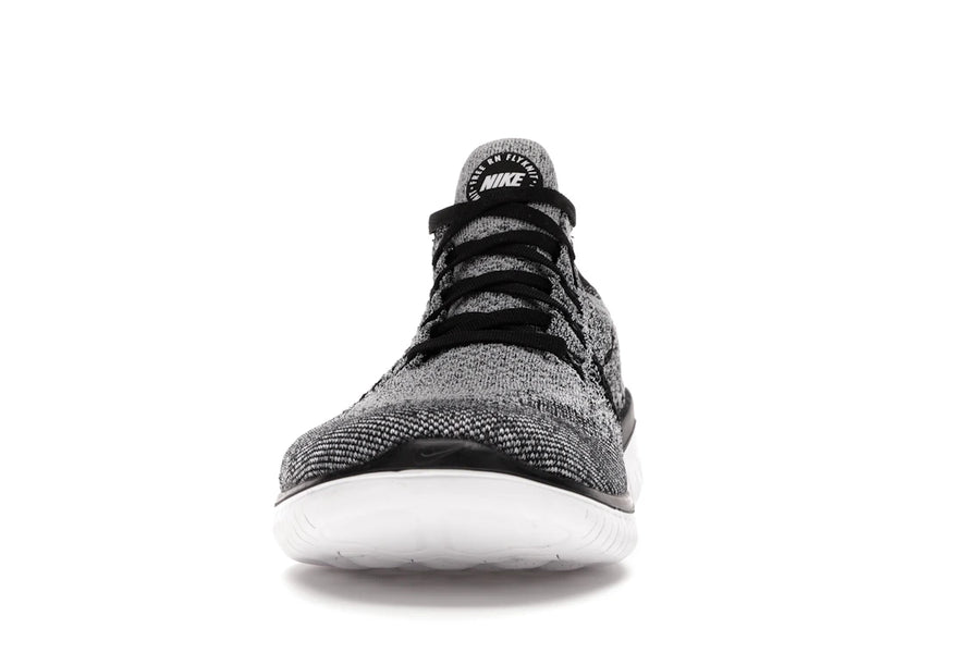 Nike Free RN Flyknit 2018 Noir Blanc Ombre
