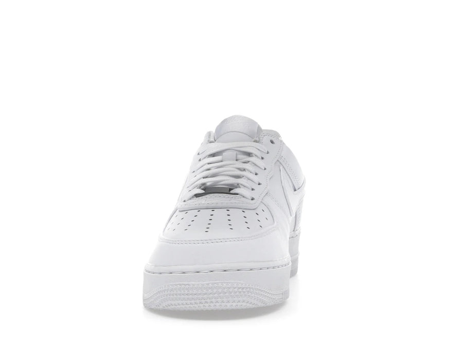 Nike Air Force 1 Low Retro Premium Triple Blanc