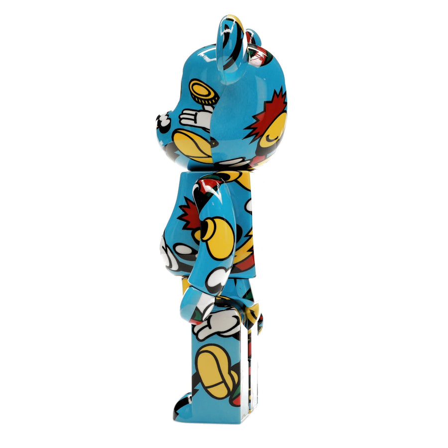 Ensemble Bearbrick Grafflex 100 % et 400 %