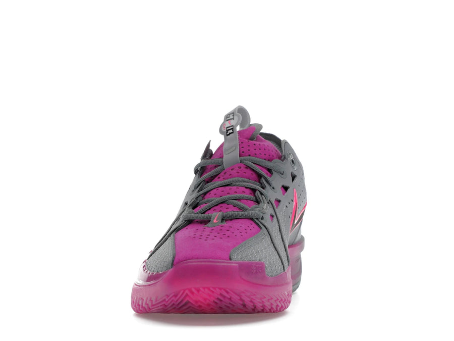 Nike Air Zoom GT Cut 3 Gris fumé Fuchsia vif