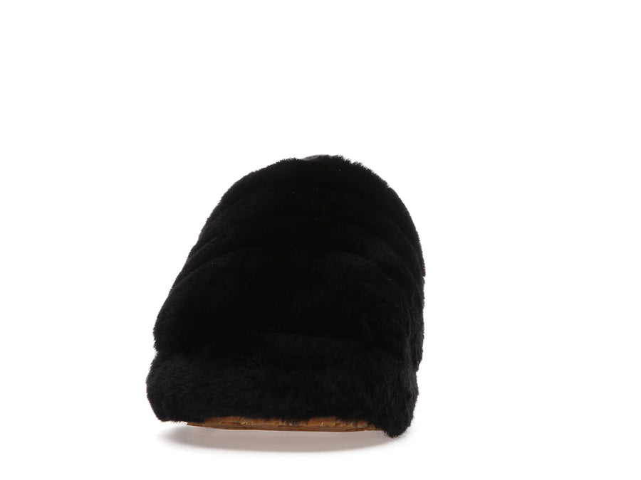 UGG Fluff Yeah Slide Black (Women's)