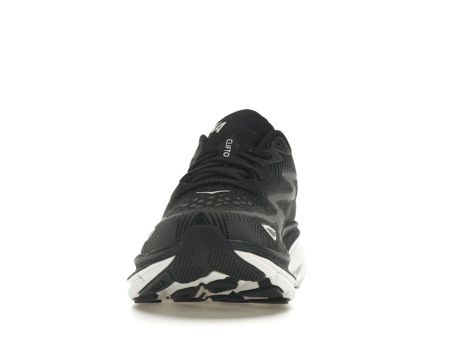Hoka One One Clifton 9 Noir Blanc (Femme)