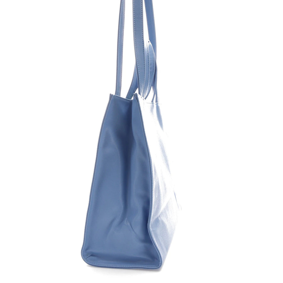 Sac cabas Telfar moyen, bleu céruléen