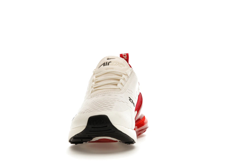 Nike Air Max 270 Sail Gym Red (Femme)