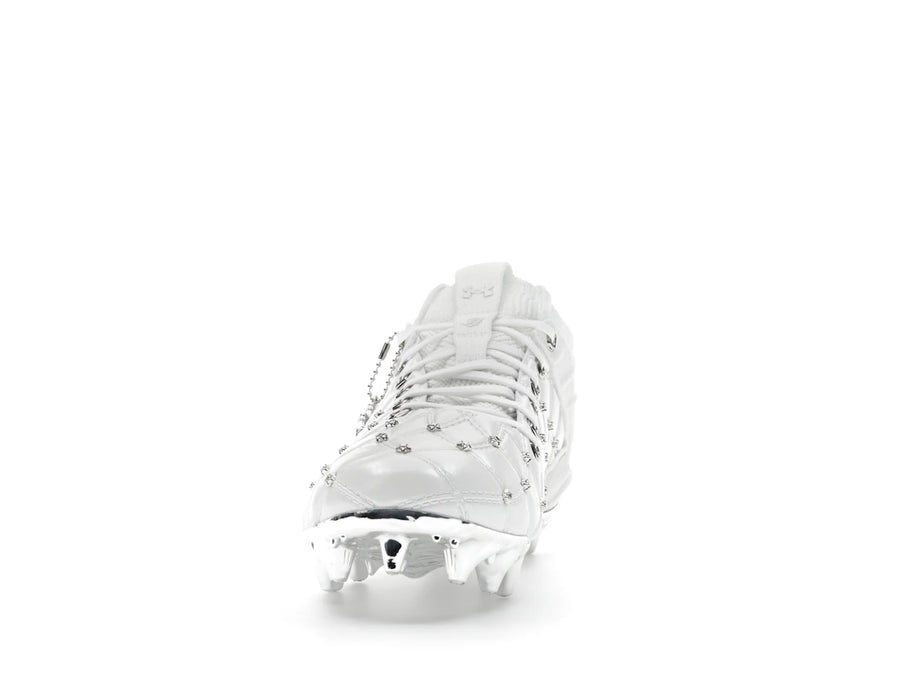 Under Armour UA Blur Pro Justin Jefferson Blanc Argent Métallisé