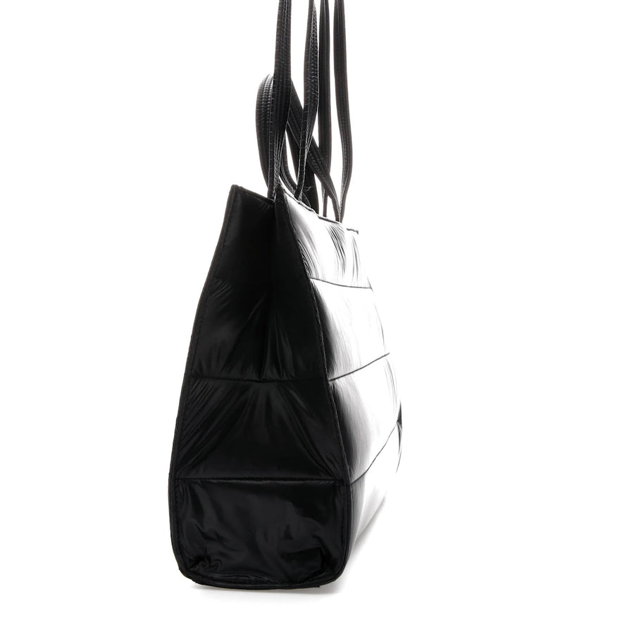 Sac cabas Telfar x Moose Knuckles Puff Shopper, format moyen, noir
