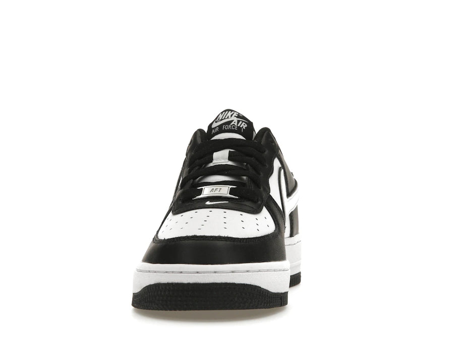 Nike Air Force 1 Low LV8 2 White Swoosh Panda (GS)