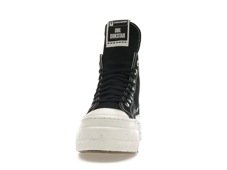 Converse DRKSHDW Chuck Taylor All Star DBL DRKSTAR Hi Rick Owens DRKSTAR Noir