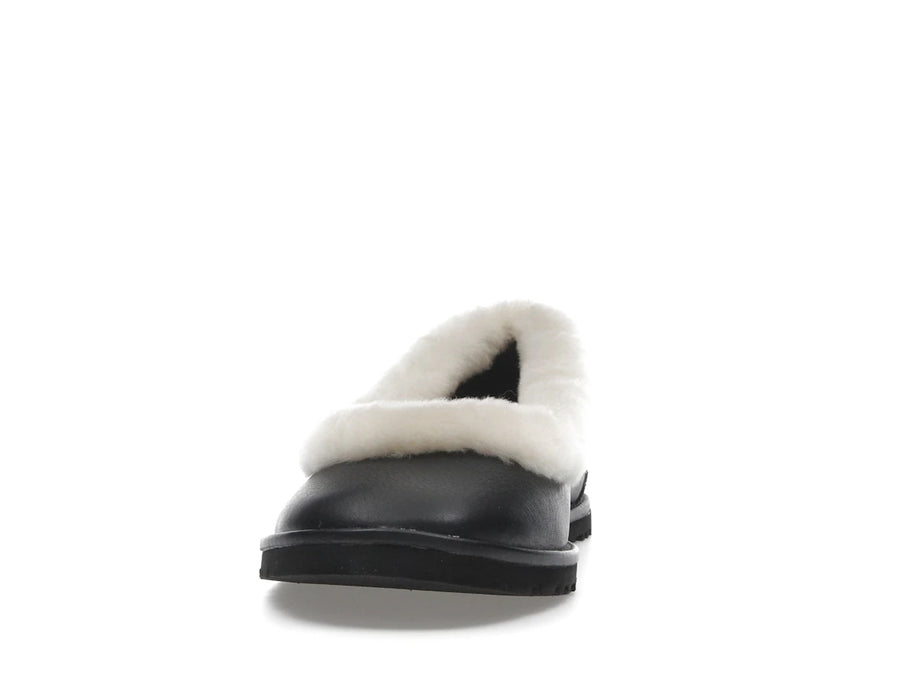 Ballerines plates en cuir UGG Zora noires (Femme)