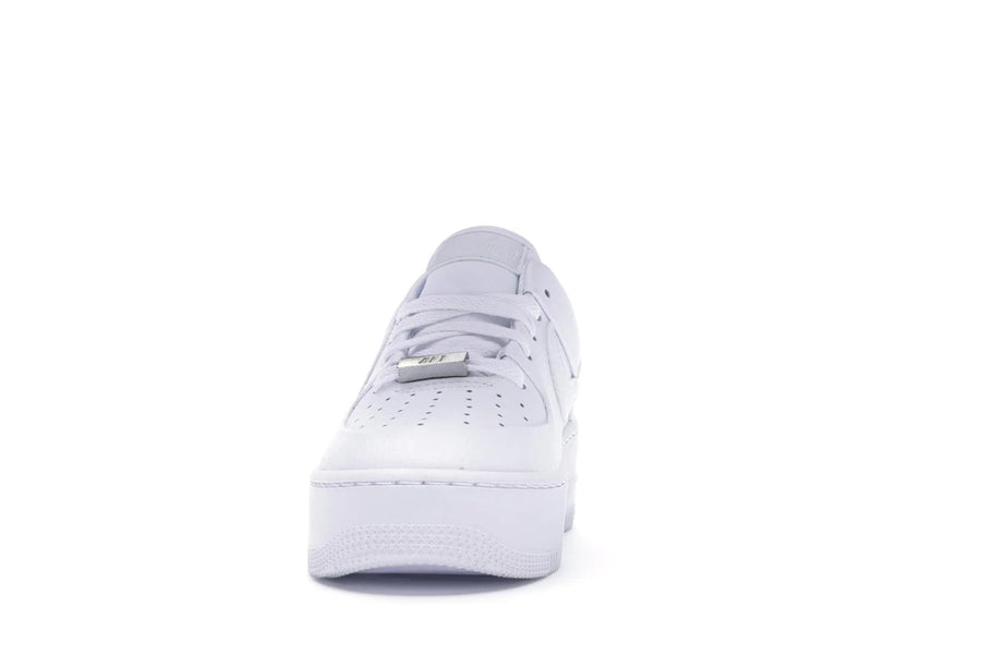 Nike Air Force 1 Sage Low Triple White (Femme)