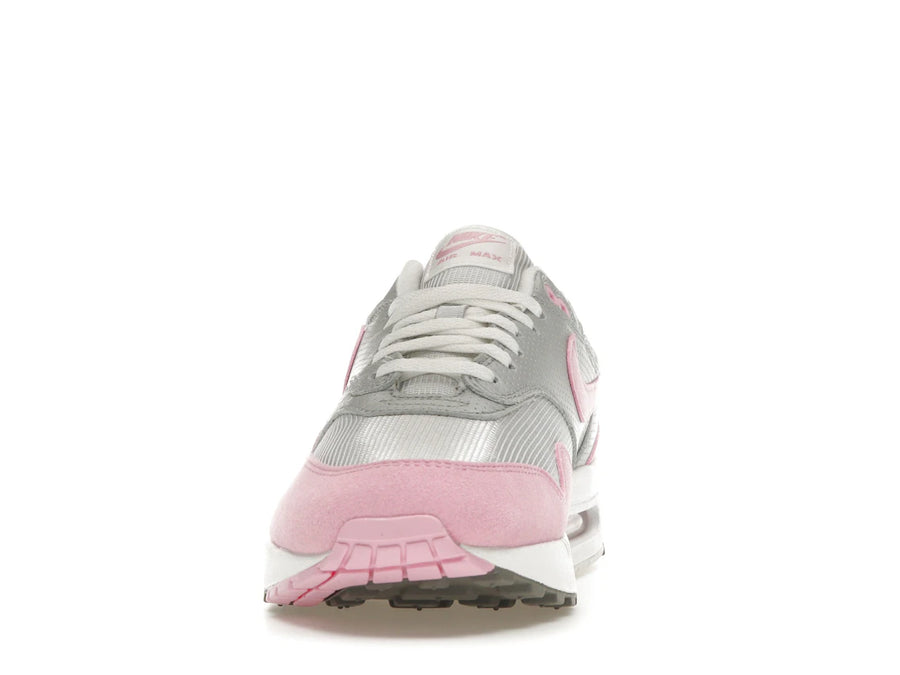 Nike Air Max 1 '87 Metallic Platinum Pink Rise (Femme)