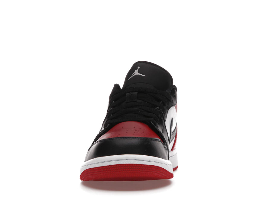 Jordan 1 Low Bred Toe