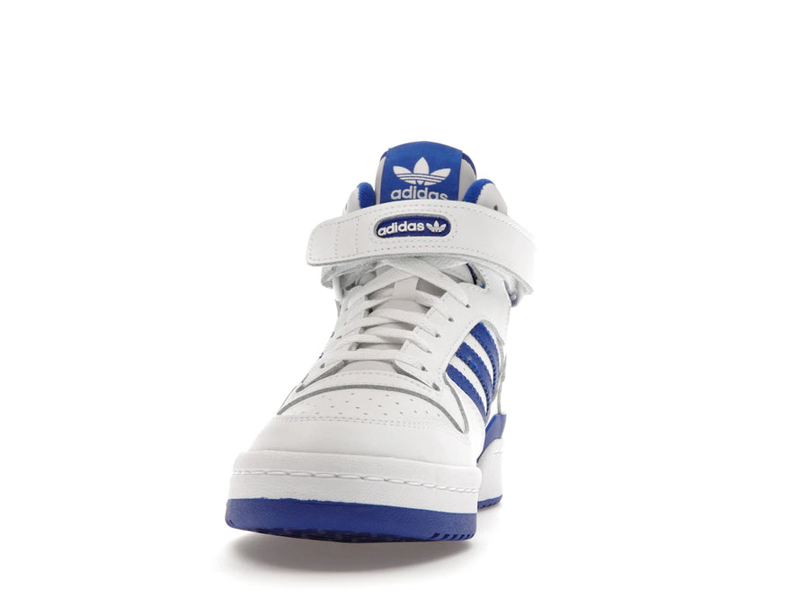 adidas Forum Mid Blanc Royal