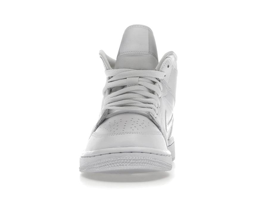 Air Jordan Mid Triple White (2022) (Femme)