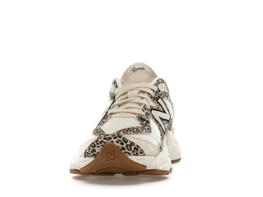New Balance 9060 ASOS Exclusive Beige Marron Imprimé Léopard