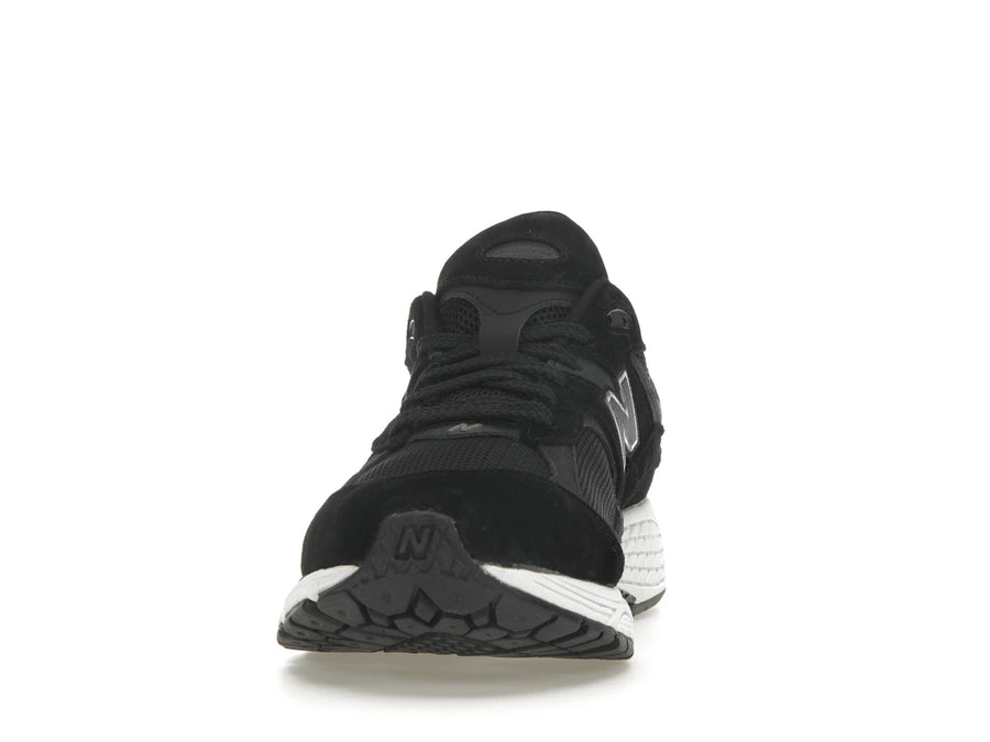 New Balance 2002R Noir Gris Métal