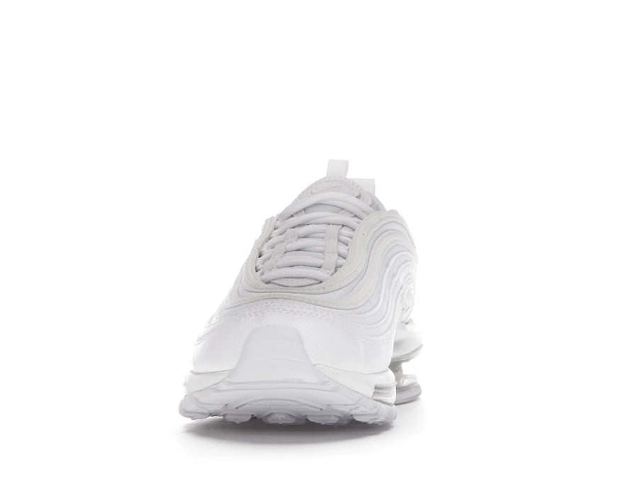Nike Air Max 97 Blanc Argent Métallisé (GS)