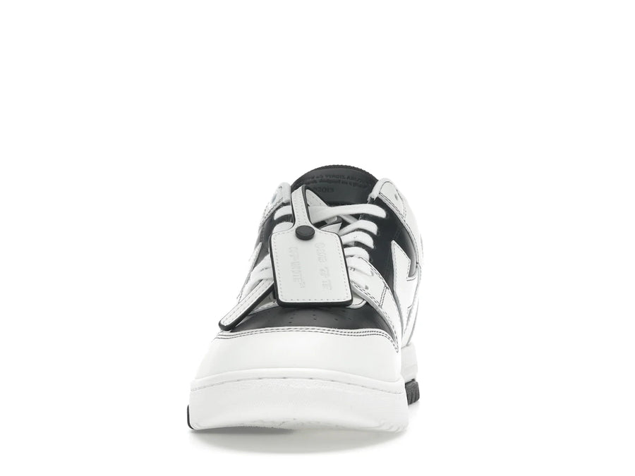 OFF-WHITE Out Of Office OOO Baskets basses noires et blanches