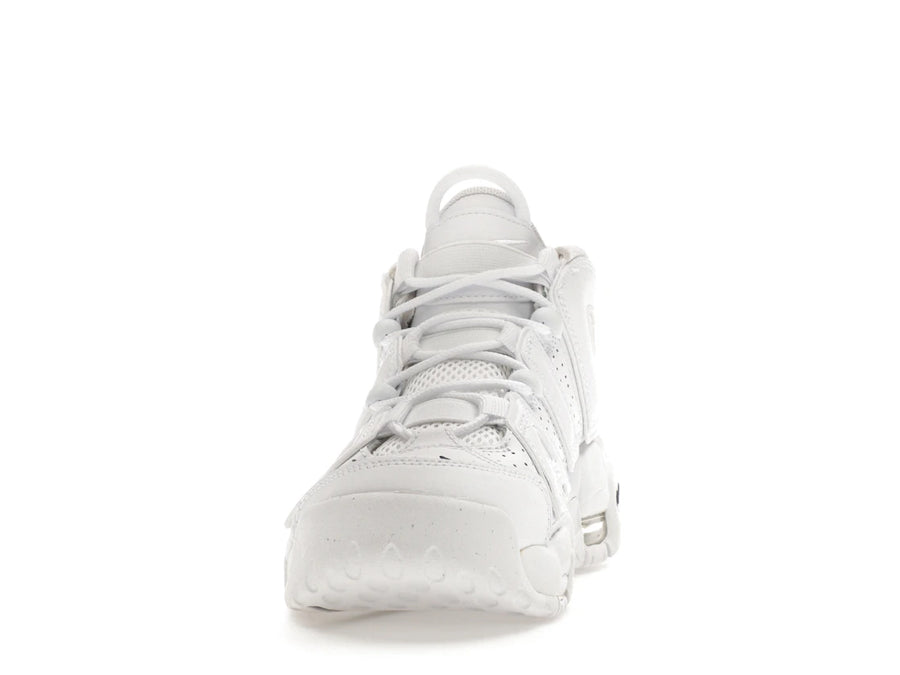 Nike Air More Uptempo Blanc Minuit Marine (GS)