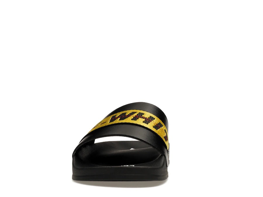 Galets de courroie industrielle OFF-WHITE Noir Jaune