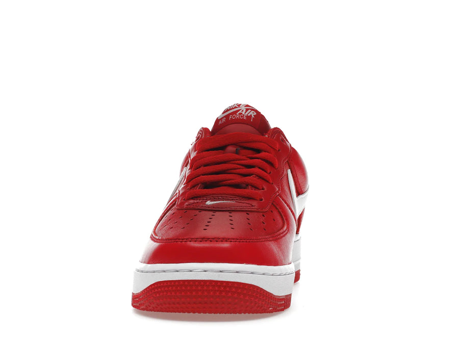 Nike Air Force 1 Low Retro QS Couleur du mois Rouge universitaire Blanc