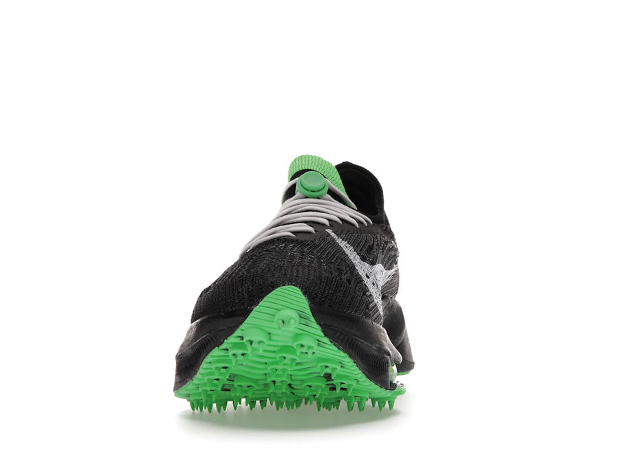 Nike Air Zoom Tempo Next% Flyknit Off-White Black Scream Green