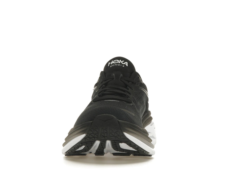 Hoka One One Bondi 8 Noir Blanc (Femme)